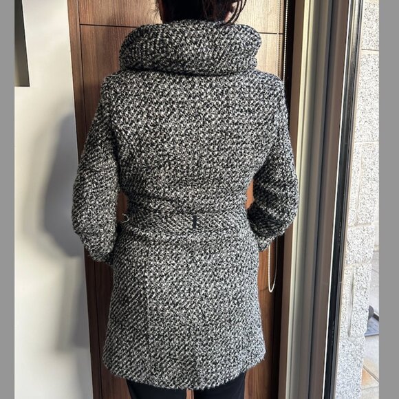 Guess Women's Jacket: Pea Coat - Picture 3 of 7